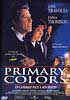 PRIMARY COLORS - Gouverneur démocrate ambitieux, Jack Stanton s'entoure d'un équipe solide à l'approche de la campagne présidentielle: Henry, jeune leader noir, sincère et brillant, Richard, le conseiller intraitable, et Susan, sa propre épouse, prête à sacrifier son honneur pour servir la carrière de son mari... Une fiction hilarante et troublante de la campagne menée par Bill Clinton en 1992, qui éclaire le plus grand scandale médiatique de tous les temps. John Travolta et Emma Thompson exemplaires dans le rôle du couple présidentiel que la tempête menace...