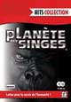 LA PLANÈTE DES SINGES - PC COMPATIBLES - Cédérom Genre : JEUX PC / AVENTURES - Editeur : UBISOFT - Date de parution : 02/06/2003 - Logiciels et matériels requis : WIN 95 - 98 PENTIUM 300 - 64 MO - ESPACE DISQUE DUR 600 MO - CARTE 3D 16 MO - Langue : Version française intégrale -- Commentaires : Incarnez Ulysse et luttez pour la survie de l'humanité ! vous êtes un astronaute qui, après 2000 ans passés dans l'espace, s'échoue sur terre. Celle-ci est aujourd'hui dominée par une race meurtrière de grands singes intelligents. Chassés, les hommes sont menacés d'extinction et les survivants vivent terrés dans la peur de l'Empire des singes. Défiant l'impossible, Ulysse doit infiltrer la société simiesque et stopper les projets du Général des singes visant à supprimer l'espèce humaine.