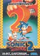 Sonic the Hedgehog 2 - Support : Sega Megadrive (1 Et 2) - Editeur : Cartridge - Sortie : 1992