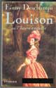 LOUISON OU L'HEURE EXQUISE - Auteur : Deschamps Fanny - Paru le : 01/02/1987 - Editeur : Le Grand Livre Du Mois/ALBIN MICHEL - ISBN : 2-226-02861-7 / Ean 13 : 9782226028617 - Caractéristiques : Broché / 427 pages - Thème : littérature - Thème associé : romans historiques --- RESUME --- Voilà un roman qui porte à merveille son titre : tout y est en effet exquis, pétillant, léger et frivole avec grâce. Dans une langue aussi déliée que la taille de son héroïne, Fanny Deschamps nous livre les premiers émois de Louison, la bâtarde du duc de Conti, ses premiers pas dans la vie, ses faux pas aussi, quelques années avant la Révolution française, dans le bruissement de la soie et l'éclat des perles. Ceux qui ont aimé La Bougainvillée raffoleront de cette Louison si suave et spirituelle. Claude Méheust, Marie-Claire Ce livre se déguste aussi comme une friandise, tant l'auteur sait capter la sensualité des choses (...). Un style imagé, dont le ton et l'élégance semblent venir tout droit du siècle des Lumières. Françoise de Comberousse, France-Soir On croise Fragonard, Beaumarchais et les grands esprits qui, à l'époque, se retrouvent à Paris (...). L'histoire de Louison n'est qu'une somme d'instants éblouis. Et comme Fanny Deschamps n'a pas oublié l'exigence première du journalisme, une information par ligne, elle en a fait aussi le plus vivant des reportages sur Paris au XVIIIe siècle. Danièle Mazingarbe, Madame Figaro