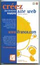 Créez Facilement Votre Site Web - Auteur : Dreyfus, Michel - Editeur : Campuspress - Parution : 2001 - Expédition : Petit Format - Niveau débutant. Contenu et navigation ; Les bases du HTML, Listes images, liens, les tableaux, compteurs, formulaires, frames, scripts, CSS, DHTML ; Se faire connaitre, les bonnes adresses.