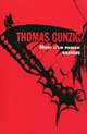 Mort d'un parfait bilingue - Auteur : Gunzig Thomas - Paru le : 20/03/2001 - Editeur : AU DIABLE VAUVERT - ISBN : 2-84626-011-7 / Ean 13 : 9782846260114 - Caractéristiques : Broché / 251 pages - Dimensions / poids : 13,0cm x 20,0cm x 1,8cm / 0,210kg - Thème : littérature - Thème associé : littérature française --- RESUME --- Racontées à la manière d'un Ravalec grinçant nourri de Franz Kafka, voici les aventures d'un jeune homme tenant de Gaston Lagaffe autant que de Bardamu, amoureux par nature, cruel par instinct de survie et ironique par nécessité, au pays de la sale guerre.