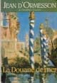 LA DOUANE DE MER - Auteurs : Ormesson Jean d', - Paru le : 16/12/1993 - Editeur : GALLIMARD - Collection : Le Grand Livre Du Mois - Ean 13 : 9782286004217 - Caractéristiques : Broché / 553 pages - Dimensions / poids : 14,0cm x 20,5cm x 3,3cm / 0,560kg - Thème : littérature - Thème associé : littérature française --- RESUME --- L'auteur meurt à la première ligne. Au moment où il survole, avec un sentiment de mélancolie dû à sa situation, la Douane de mer à Venise, il tombe sur un esprit venu d'Urql, dans une lointaine galaxie, pour étudier l'univers. L'esprit surgi d'ailleurs s'appelle A. Il considère avec stupeur une planète dont il ne sait rien et qu'il a du mal à comprendre. Le défunt s'appelle O. Avant de quitter à jamais pour une destination inconnue les bonheurs et les plaisirs de notre vallée de larmes, O va présenter le monde à son nouvel ami. Trois jours durant, à l'usage des gens d'Urql qui ont le malheur d'ignorer que nous sommes le centre de tout, A et O, aile contre aile, parcourent l'espace et le temps et rédigent un rapport sur la Terre et les hommes.