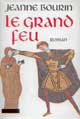 Le grand feu - Auteur : Bourin Jeanne - Paru le : avril 1987 - EDITIONS DE LA TABLE RONDE/Le grand livre du mois - Caractéristiques : Poche / 447 pages - Dimensions / poids : entre 500 et 750g. - Thème : littérature - Thème associé : littérature française --- RESUME --- L'incendie du château de Fréteval rapproche Bernold, jeune maître verrier, et Isambour, brodeuse sur toile. Ils s'aiment. D'un amour tendre et passionné. Mais l'oncle de la jeune fille veut la marier au fils du meunier. Bernold enlève Isambour. Après ce rapt chevaleresque, il l'emmène à Blois et l'épouse. Roman de cet amour qui dure les vingt années que dure la vie du couple, Le Grand Feu est aussi celui de toute la société féodale du début du XIIè siècle. Aux alentours de Blois, et dans la vallée du Loir, on construit des villages et des villes, des églises et des donjons fortifiés ; la princesse Adèle, fille de Guillaume le Conquérant, introduit un nouvel art de vivre ; des croisés rentrent de Terrre sainte ; les épidémies et les famines sont évoquées en filigrane. Comme sur les tapisseries de Bayeux, qui viennent d'être achevées, c'est tout un monde en mutation - des paysans aux artisans et aux seigneurs - que Jeanne Bourin laisse apparaître ici, et fait revivre.