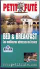 Bed & Breakfast 2002. Les meilleures adresses en France - Auteur : Collectif - Paru le : 16/04/2002 - Editeur : NOUVELLES EDITIONS UNIVERSITE - ISBN : 2-7469-0511-6 / Ean 13 : 9782746905115 - Collection : PETIT FUTE - Caractéristiques : Broché / 300 pages - Dimensions / poids : 12,0cm x 20,5cm x 1,4cm / 0,270kg - Thème associé : guides de randonnée -- RESUME -- C'est une façon élégante de voyager en France, de se découvrir et s'apprécier entre Européens. C'est vivre des expériences nouvelles, des rencontres, dans des ambiances toujours différentes les unes des autres et souvent dans des cadres originaux, voire extraordinaires. C'est découvrir " Le Bon Vivre à la Française " en toute sécurité, grâce à nos contrôles réguliers et notre système unique de classification en Soleils.